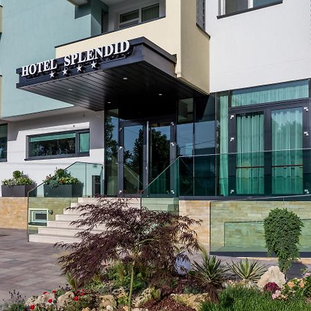 New Splendid Hotel & Spa - Adults Only Mamaia Exteriör bild
