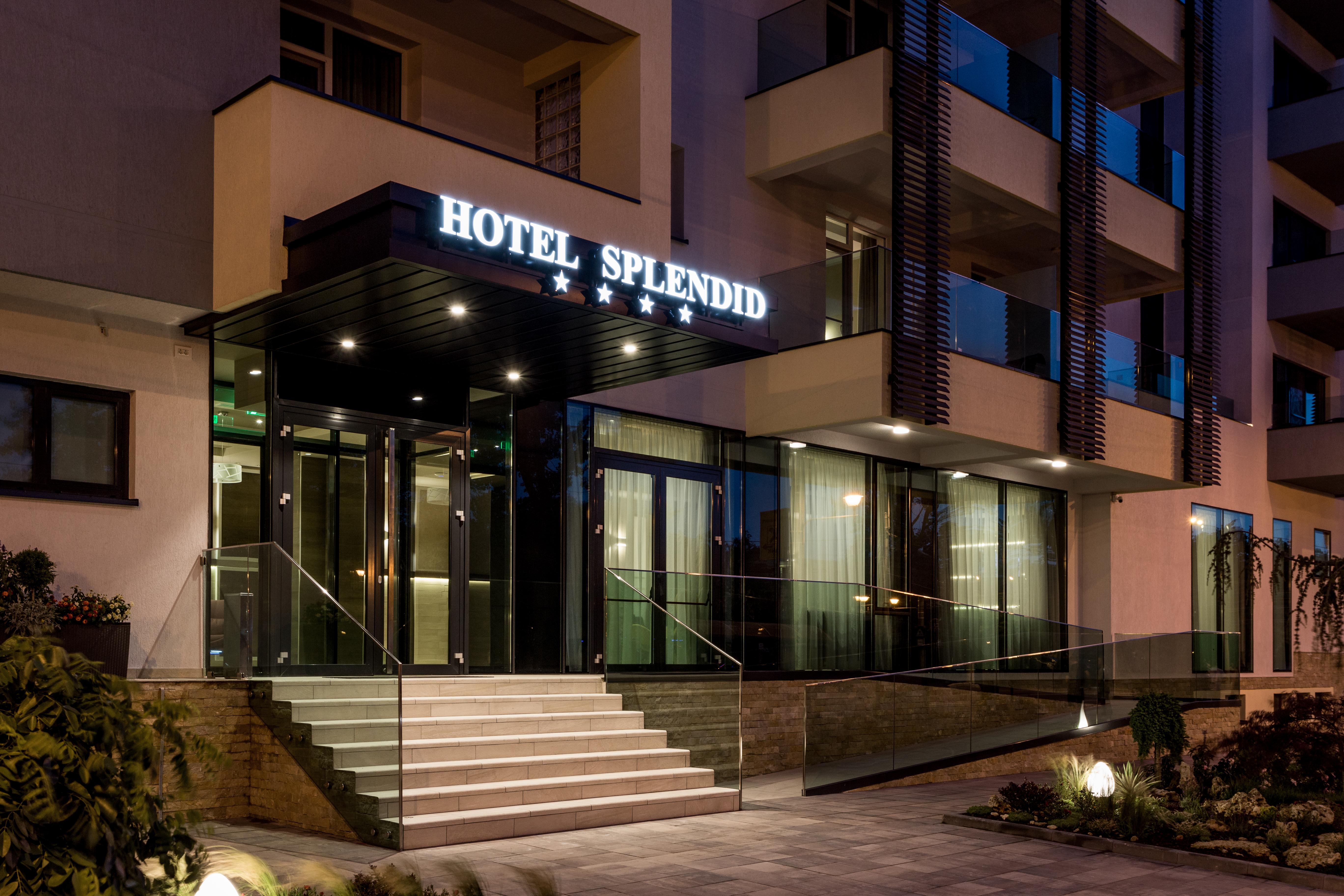 New Splendid Hotel & Spa - Adults Only Mamaia Exteriör bild